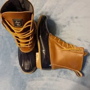 G.H. Bass & Co. | Shoes | Gh Bass Duck Boots 1m Navytan  display picture 1